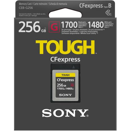Карта памяти Sony CFexpress Type B 256GB R1700/W1480 - 1