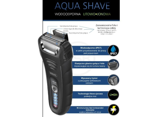 Електробритва WAHL Aqua Shave 07061-916 - 1