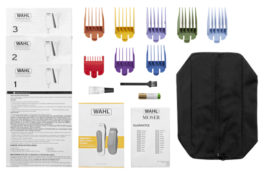 Машинка для стрижки WAHL ColorPro Combo 1395.0465 - 6