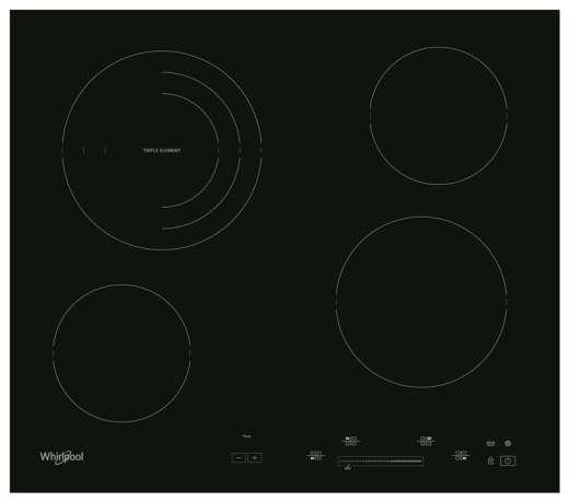 Варильна поверхня електрична Whirlpool AKT 8900 BA - 1