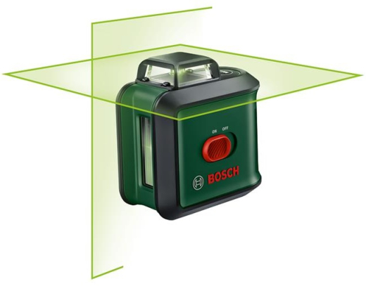 Нівелір лазерний Bosch UniversalLevel 360 Set, 24м, штатив TT150, зелений промінь - 1
