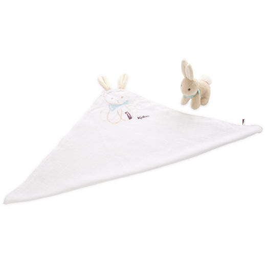 Подарочный набор Kaloo Les Amis Одеялко с игрушкой Кролик K962996 - 2