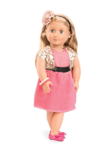 Кукла Our Generation Адра с украшениями 46 см BD31080Z - 2
