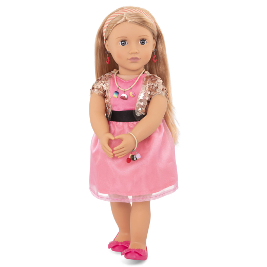 Кукла Our Generation Адра с украшениями 46 см BD31080Z - 3