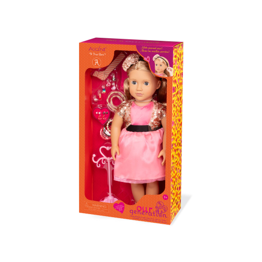 Кукла Our Generation Адра с украшениями 46 см BD31080Z - 7