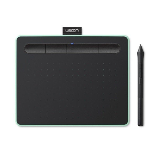 Графический планшет Wacom Intuos S Bluetooth Pistachio (CTL-4100WLE-N) - 1
