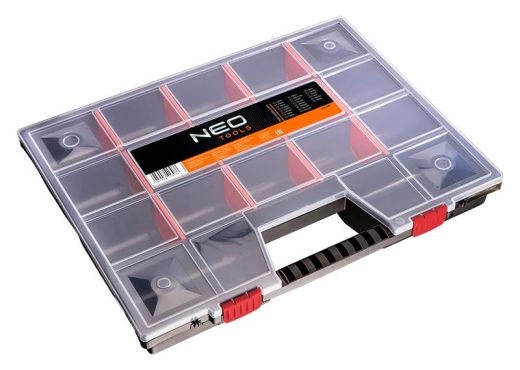 Ящик для крепежа Neo Tools (органайзер) - 1