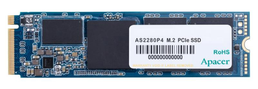 SSD накопичувач Apacer AS2280P4 1 TB (AP1TBAS2280P4-1) - 1
