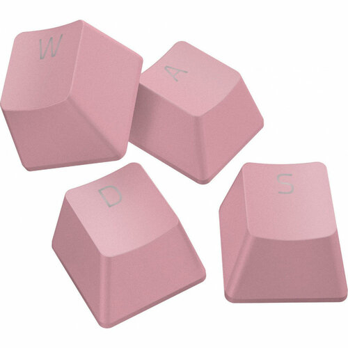Набор кейкапов для клавиатуры Razer PBT Keycap Upgrade Set - Quartz Pink - 1