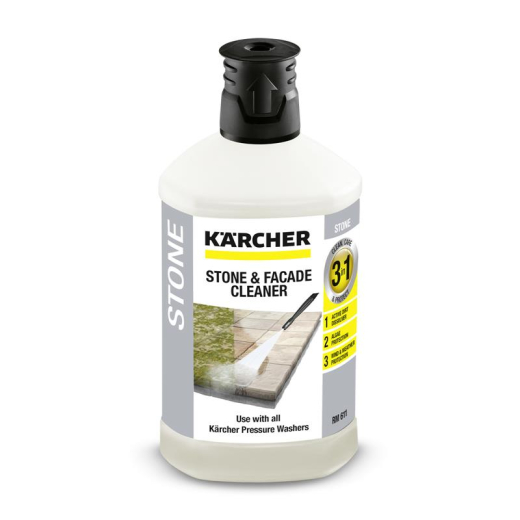 Засіб для чищення каменю Karcher 3-в-1, Plug-n-Clean, 1 л - 1