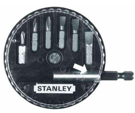 Набір бит Stanley, 7 предметів - 1