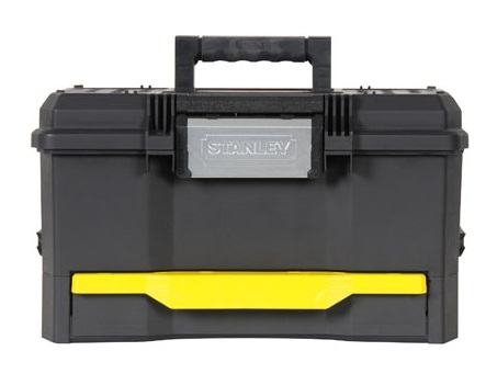 Ящик Stanley с выдвижной секцией 19" (48,1 x 27,9 x 28,7см) пластмассовый - 1