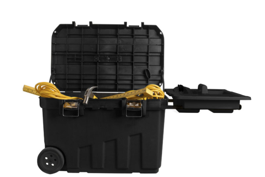 Скринька для інструментів Stanley з колесами "Mobile Job Chest" з металевими замками (уп.1) - 1