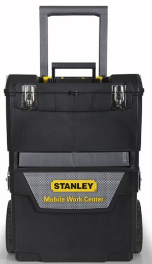 Ящик Stanley с колесами 47 x 29,8 x 61,9см  "Mobile Work Center 2 In 1" с органайзерами - 1