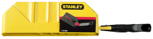 Стусло Stanley пластик 275 мм з ножівкою - 1