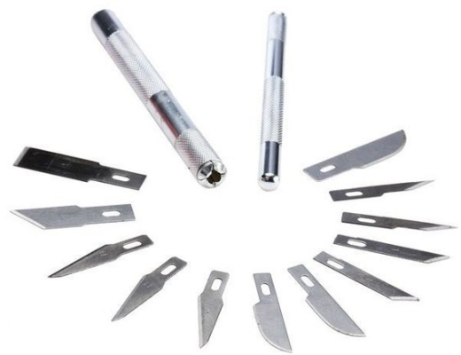 Набір ножів та лез Stanley для виробних робіт - 1