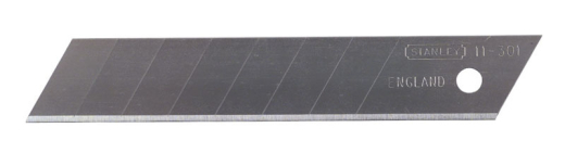 Леза Stanley сегментовані 18 мм 10 шт (0-11-301) - 1
