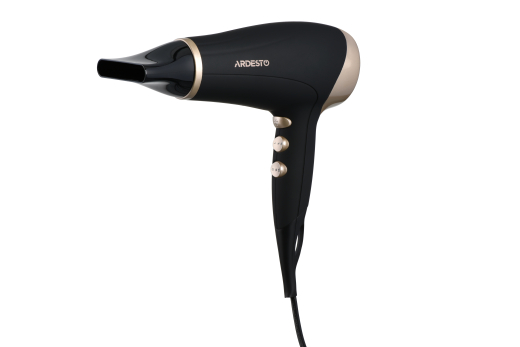 Фен Ardesto HD-522 /1800-2200Вт/2 скорости/3 темпер. режима/функция Cool Shot/черный - 1
