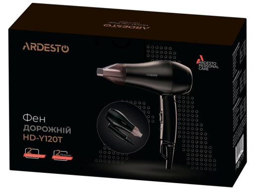 Фен Ardesto HD-Y120T - 4