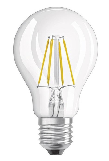Лампа светодиодная OSRAM LED VALUE E27 7-60W 2700K 220V A60 FILAMENT - 1
