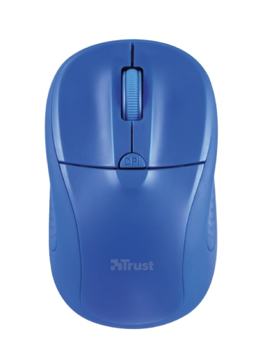 Миша Trust Primo Wireless Mouse Blue (20786) - 1