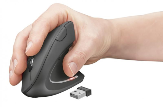 Мышь Trust Verto Wireless Ergonomic Mouse (22879) - 2