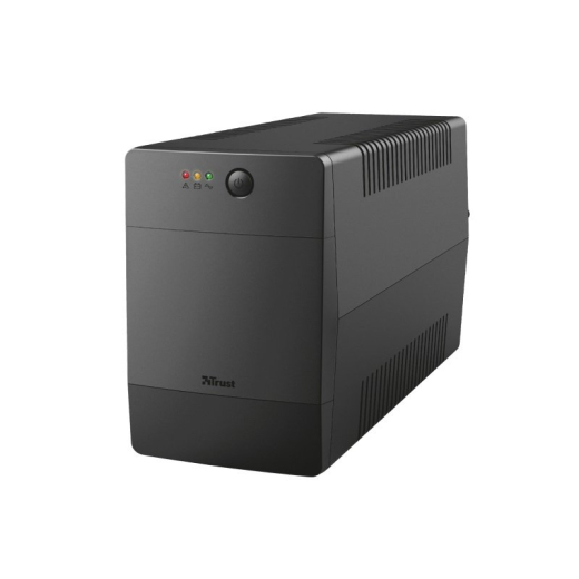 ИБП Trust Paxxon 1000VA UPS with 4 standard wall power outlets BLACK - 1