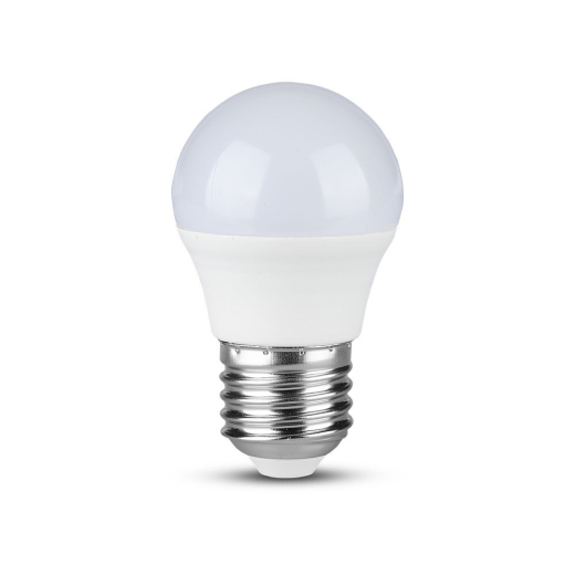 Лампа світлодіодна V-TAC, 7W-60W, SKU-866, SAMSUNG CHIP E27 G45 Plastic, 3000K - 1