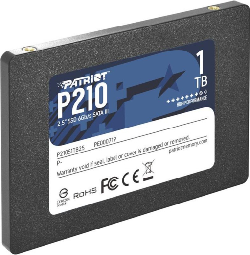 SSD накопичувач PATRIOT P210 1 TB (P210S1TB25) - 3
