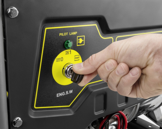 Генератор бензиновый Karcher PGG 3/1 (1.042-207.0) - 3