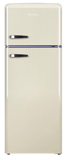 Холодильник із морозильною камерою AMICA KGC15635B - 1
