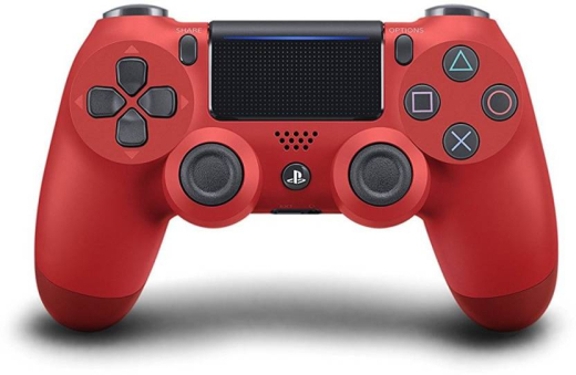Геймпад беспроводной PlayStation Dualshock v2 Magma Red - 1
