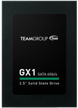 SSD накопитель Team GX1 480GB 2.5" SATAIII TLC (T253X1480G0C101) - 1