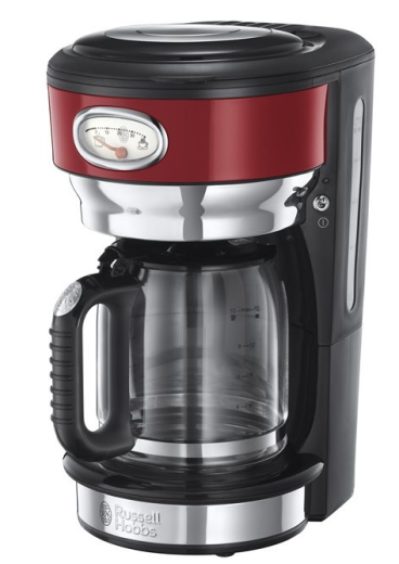 Кофеварка Russell Hobbs 21700-56 Retro Ribbon Red - 1