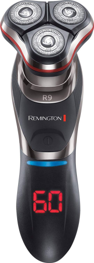 Электробритва роторная Remington XR1570 Ultimate Series, Вл/сухое бритье, 60 минут, Turbo, Черный - 1