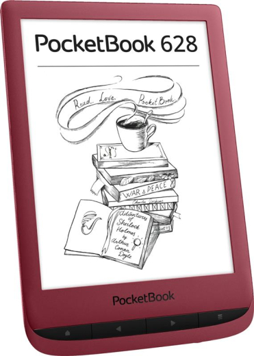 Электронная книга PocketBook 628 Touch Lux 5 Ruby Red (PB628-R-CIS) - 2
