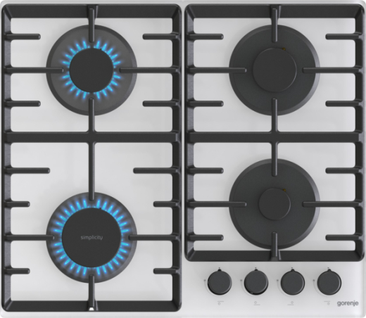 Варочная поверхность газовая Gorenje GT642SYW - 2