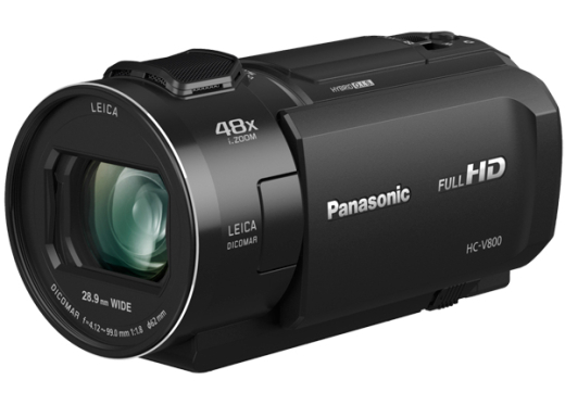 Цифрова відеокамера Panasonic HDV Flash HC-V800EE-K - 1