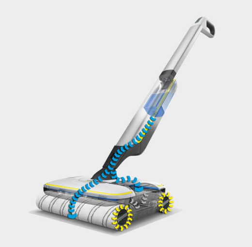 Вертикальний миючий пилосос Karcher FC 7 Cordless Premium White (1.055-760.0) - 2