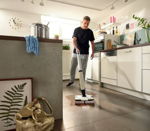 Вертикальний миючий пилосос Karcher FC 7 Cordless Premium White (1.055-760.0) - 3