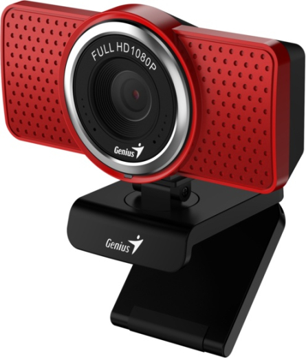 Веб-камера Genius ECam 8000 Full HD Red - 3