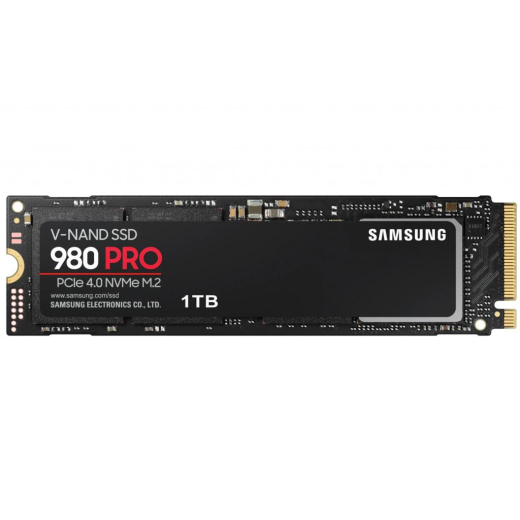 SSD накопичувач Samsung 980 Pro 1TB M.2 PCIe 4.0 x4 V-NAND 3bit MLC (MZ-V8P1T0BW) - 1