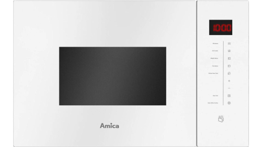 Встраиваемая микроволновая печь AMICA AMMB25E2SGW X-TYPE - 1