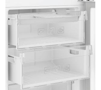 Холодильник із морозильною камерою Beko BCSA285K3SFN - 3