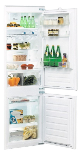 Вбудований холодильник с морозильной камерой Whirlpool ART6510SF1 - 1
