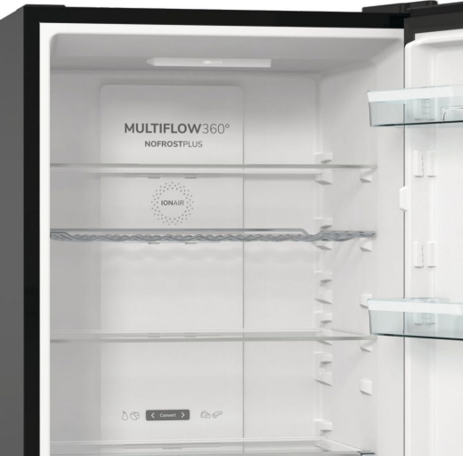 Холодильник Gorenje NRK6192ABK4 - 10