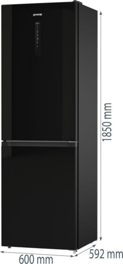Холодильник Gorenje NRK6192ABK4 - 16