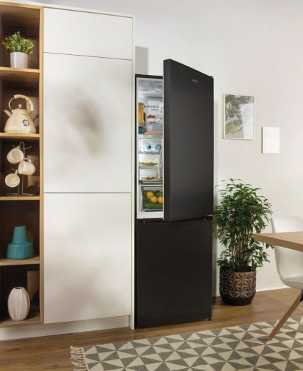 Холодильник Gorenje NRK6192ABK4 - 19