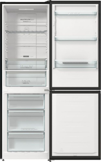 Холодильник Gorenje NRK6192ABK4 - 9