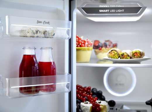 Холодильник із морозильною камерою Sam Cook PSC-WG-1010B - 5